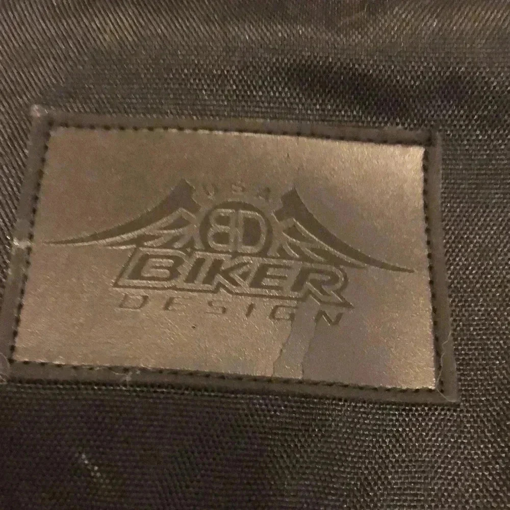 Biker Design coat - Picture 6 of 11